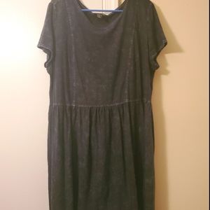 Forever 21 "denim" style skater dress